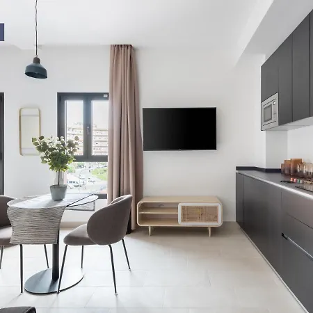 Limehome Calle Torcuato Luca De Tena - Digital Access شقة فندقية 3*