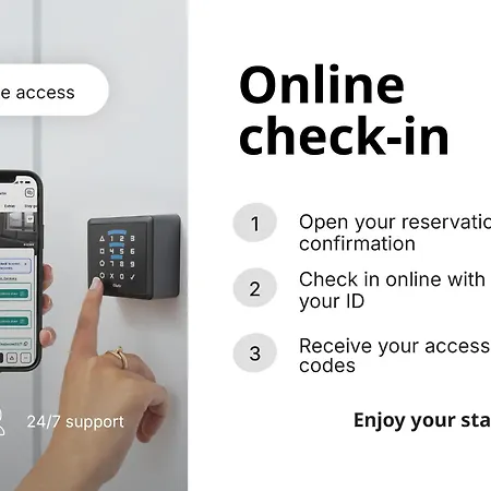 Apart-hotel Limehome Calle Torcuato Luca De Tena - Digital Access 4*